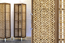 Kashmiri Pinjra Kari . Minar Book Shelve { Single Unit }  - 3